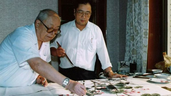 拍卖行对唐云说：咱们帮你把画“炒”一下，他这么回话| 海派名家后辈访谈③